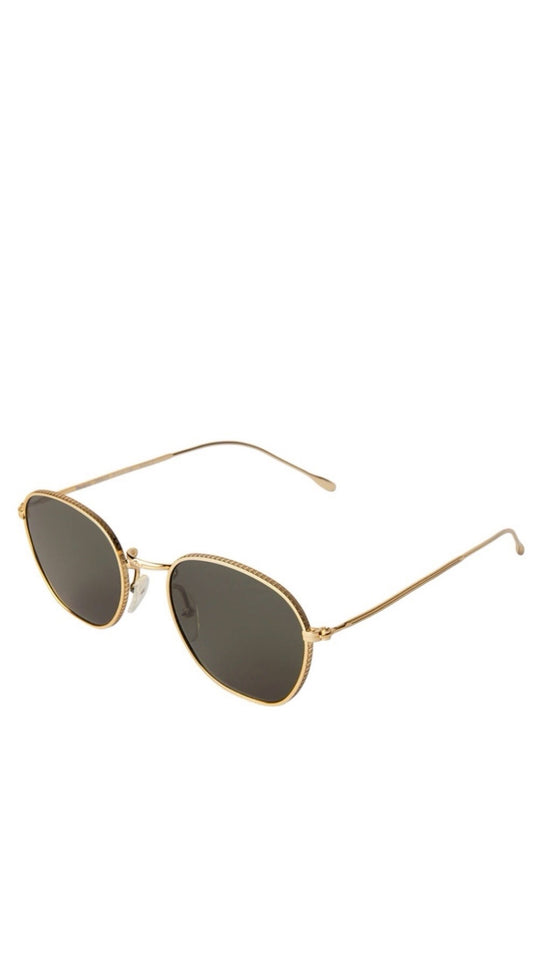 Prince Sunglasses - Gold/Green