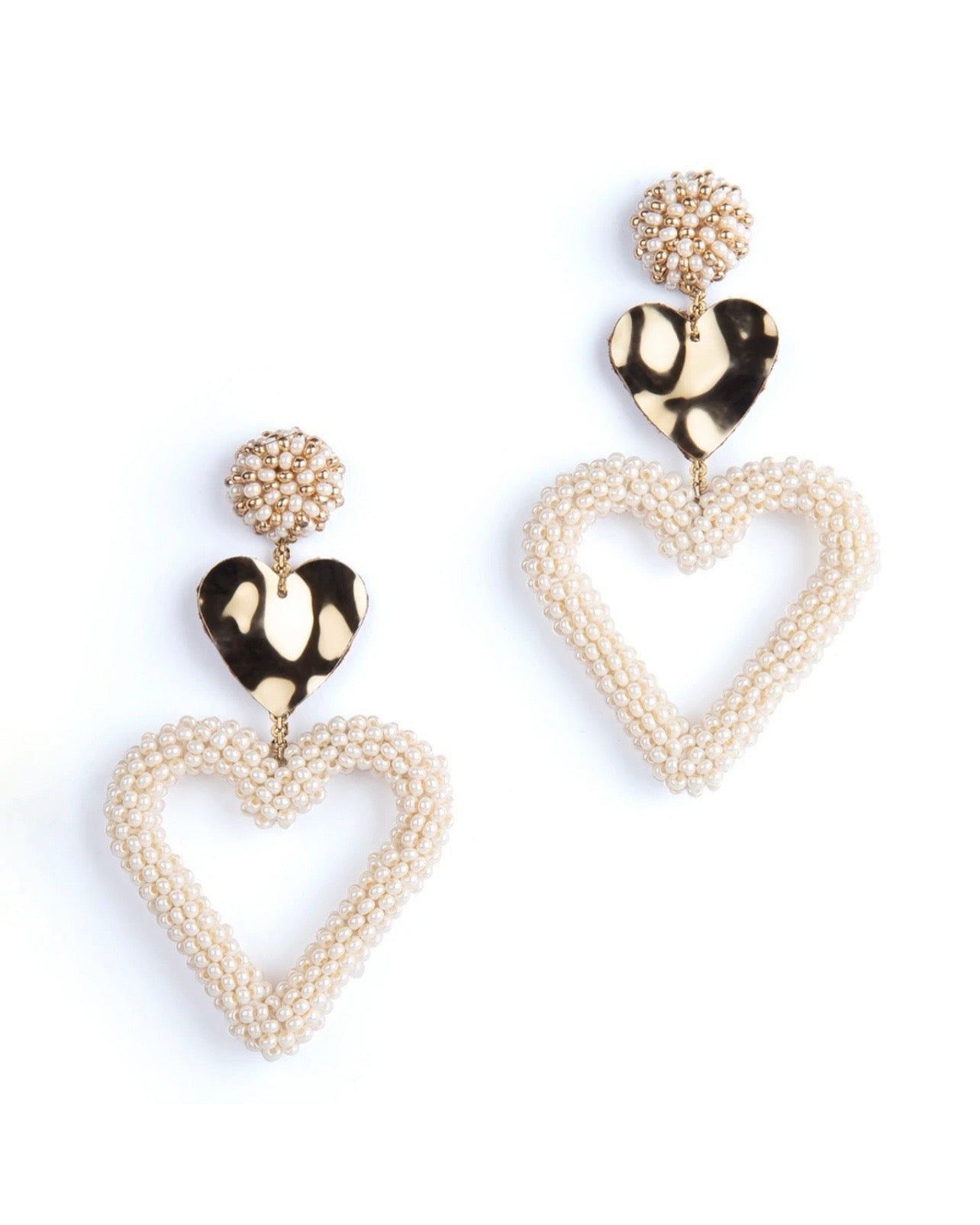 Load image into Gallery viewer, Candi Earrings - Pearl
